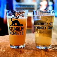 Stumblin Monkey Brewing Company in Victor, New York - 4.70 star rating