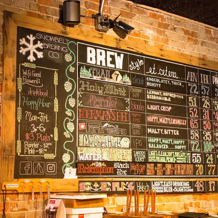 Snowbelt Brewing Co.