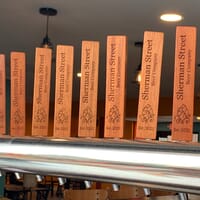 Sherman Street Beer Company in Allentown, Pennsylvania - 4.80 star rating