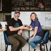 Little Thistle Brewing in Rochester, Minnesota - 4.80 star rating