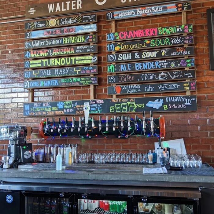 Walter Station Brewery