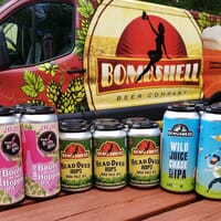 Bombshell Beer Company in Holly Springs, North Carolina - 4.70 star rating