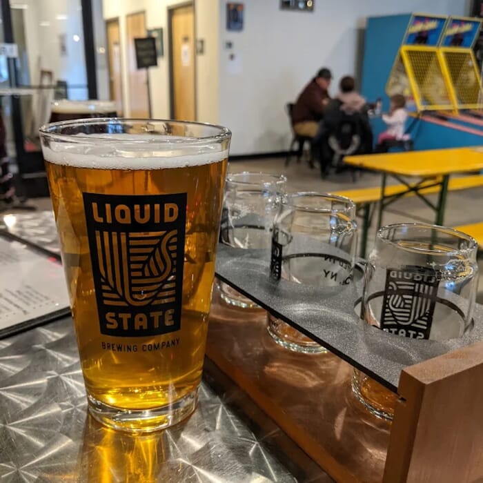Liquid State Brewing Company