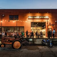 Free Range Brewing in Charlotte, North Carolina - 4.60 star rating