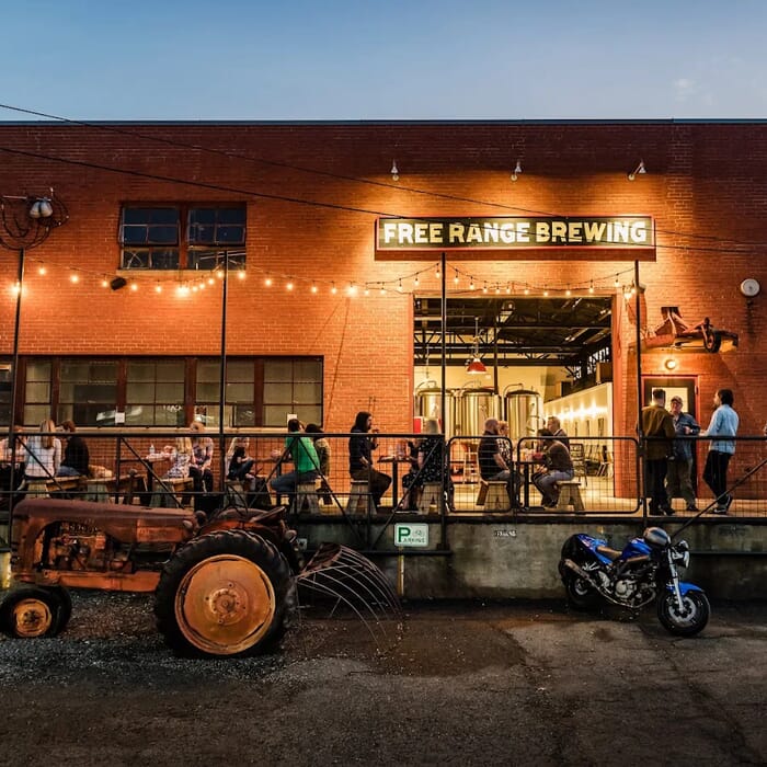 Free Range Brewing