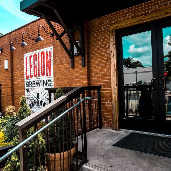 Legion Brewing Plaza Midwood