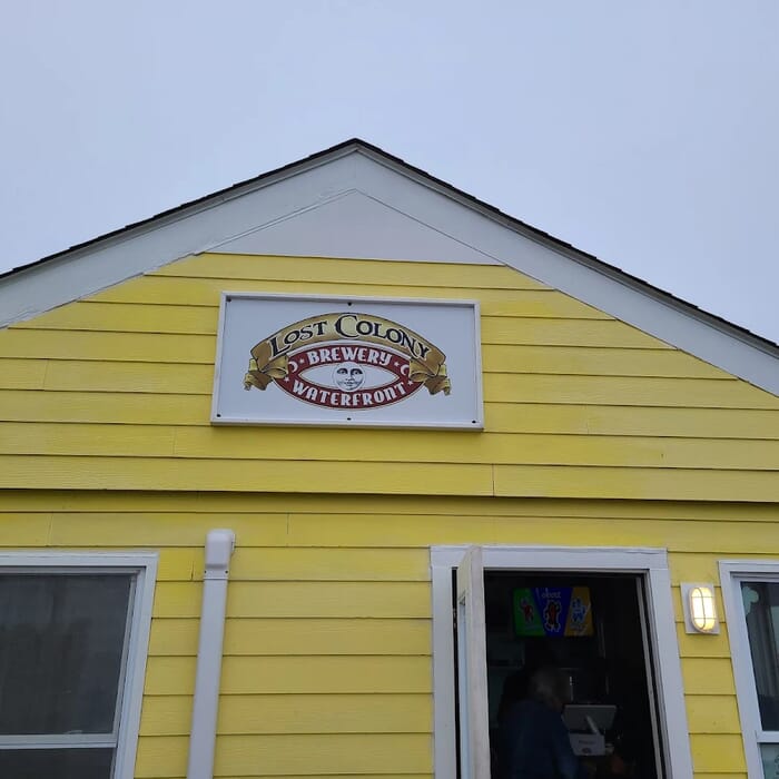 Lost Colony Brewery Nags Head Waterfront