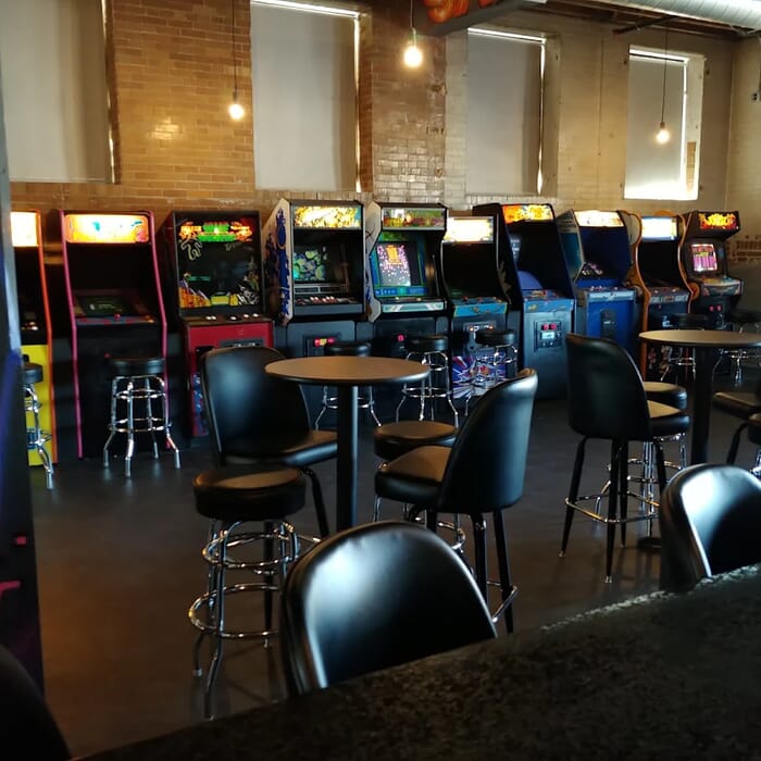 Pixeled Arcade and Beerhall