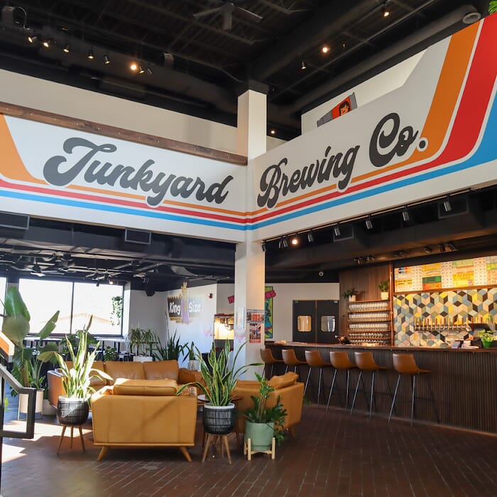 Junkyard Brewing West Fargo