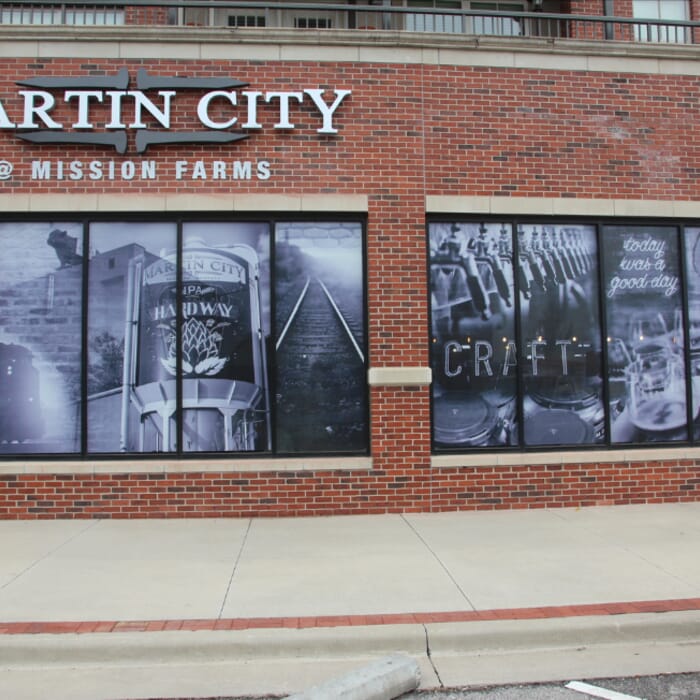 Martin City Brewing Co. Pizza & Taproom - Mission Farms