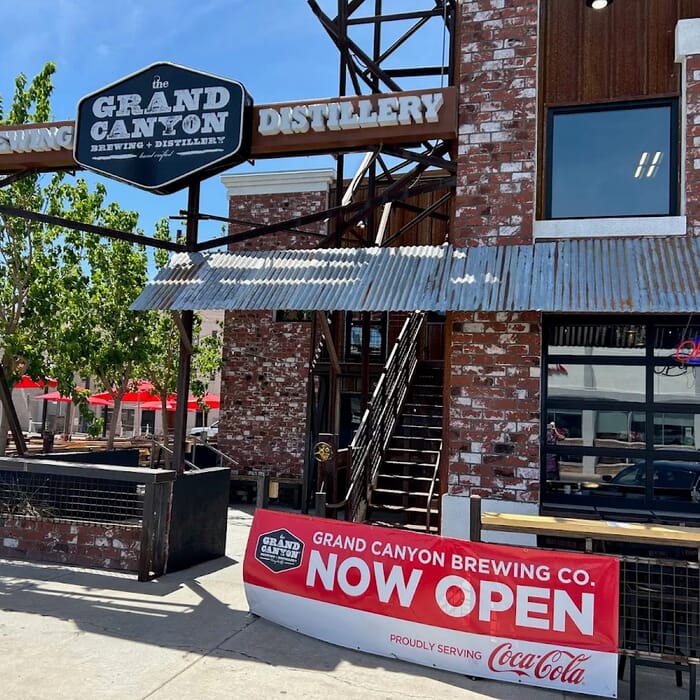 The Grand Canyon Brewing + Distillery
