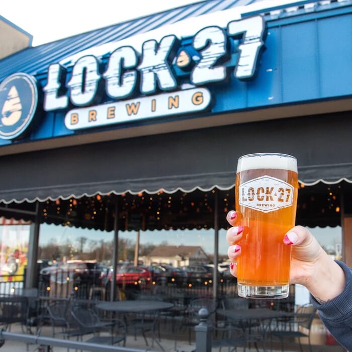 Lock 27 Brewing Centerville Brewpub