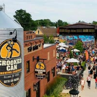Crooked Can Brewing Co. in Hilliard, Ohio - 4.70 star rating