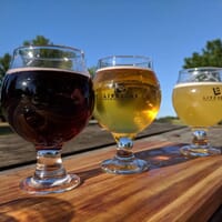 Live Edge Brewing Company in Burt, New York - 4.50 star rating