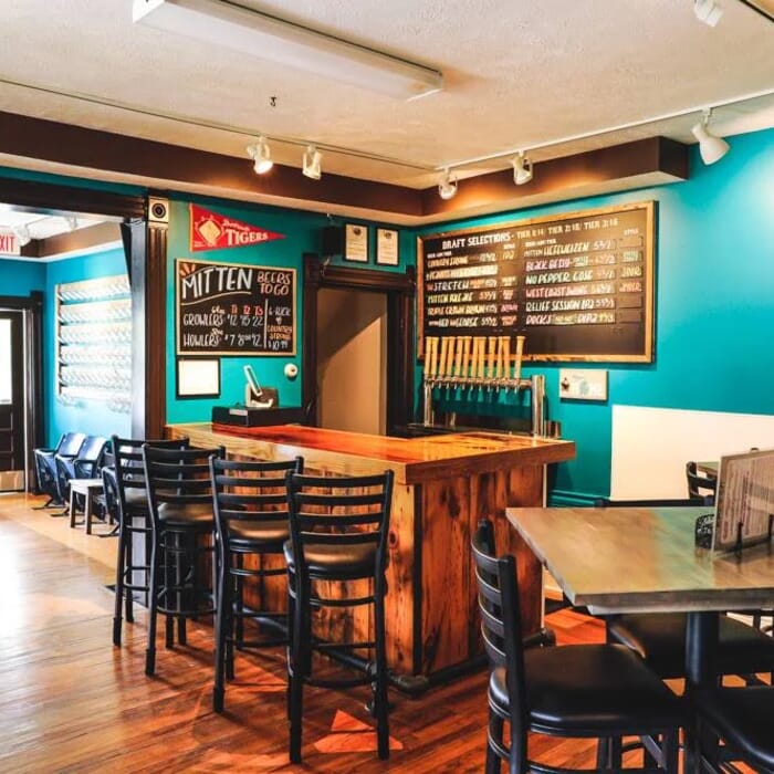 The Mitten Brewing Company