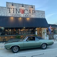 TinCap Hard Cider Craft Beer and BBQ Taproom in Wilmington, Ohio - 4.40 star rating