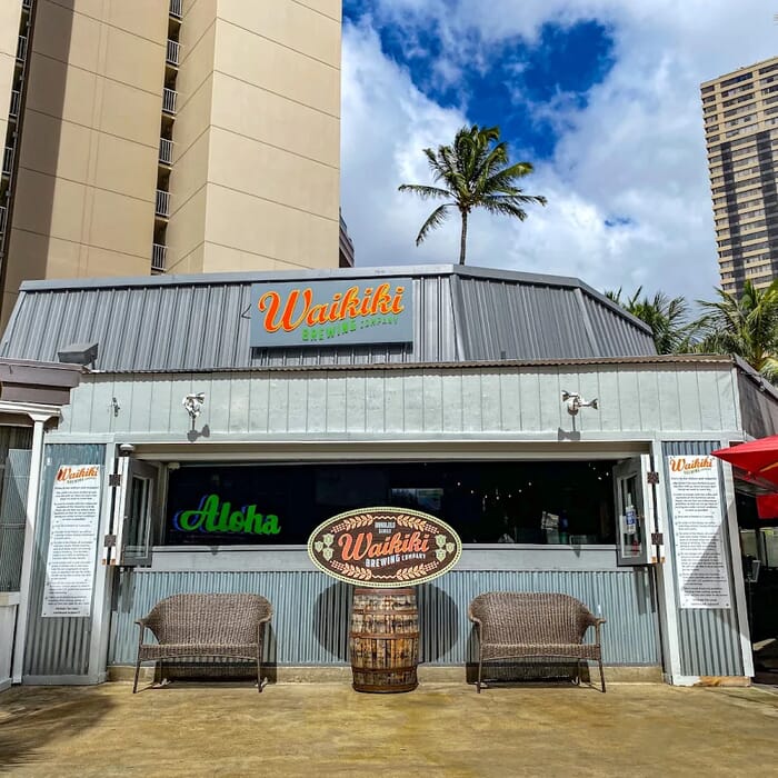 Waikiki Brewing Company - Waikiki