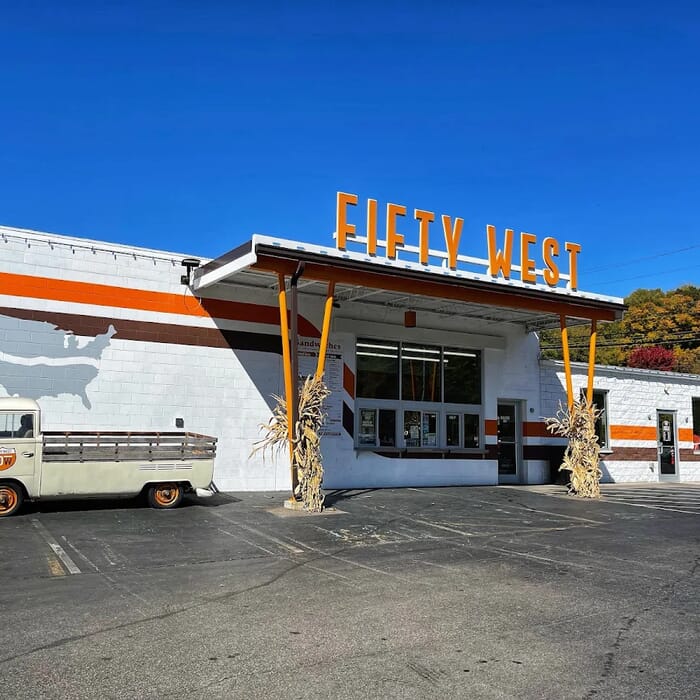 Fifty West Brewing Company- Burger Bar