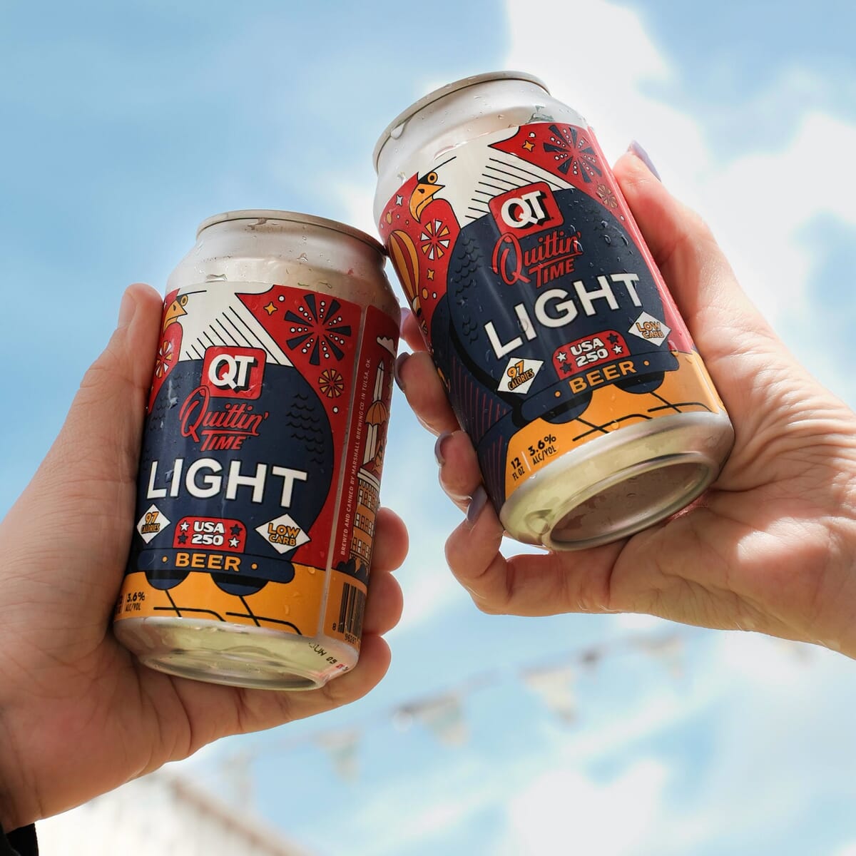 Quittin' Time Light