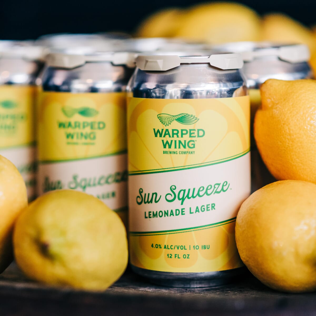 Sun Squeeze Lemonade Lager