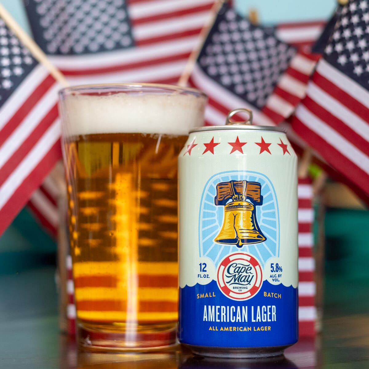 All American Lager