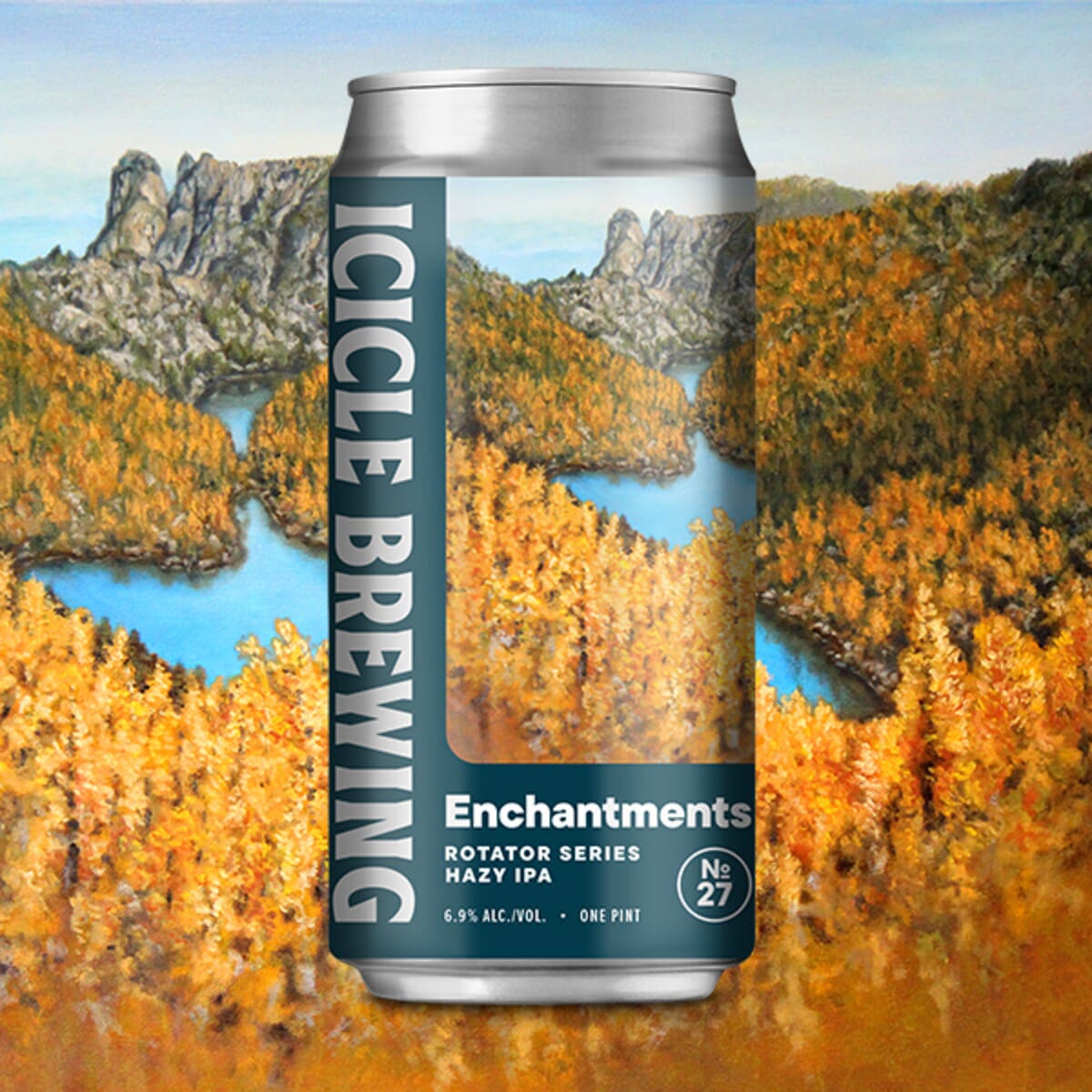 Enchantments Hazy IPA (Rotator Series No. 27)