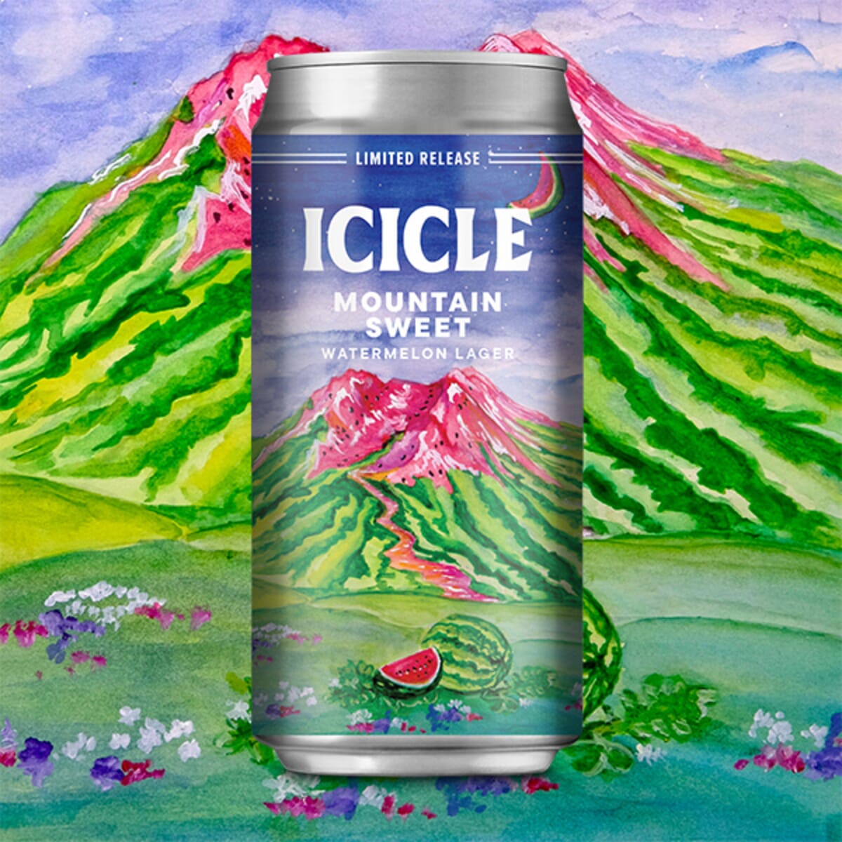 Mountain Sweet Watermelon Lager