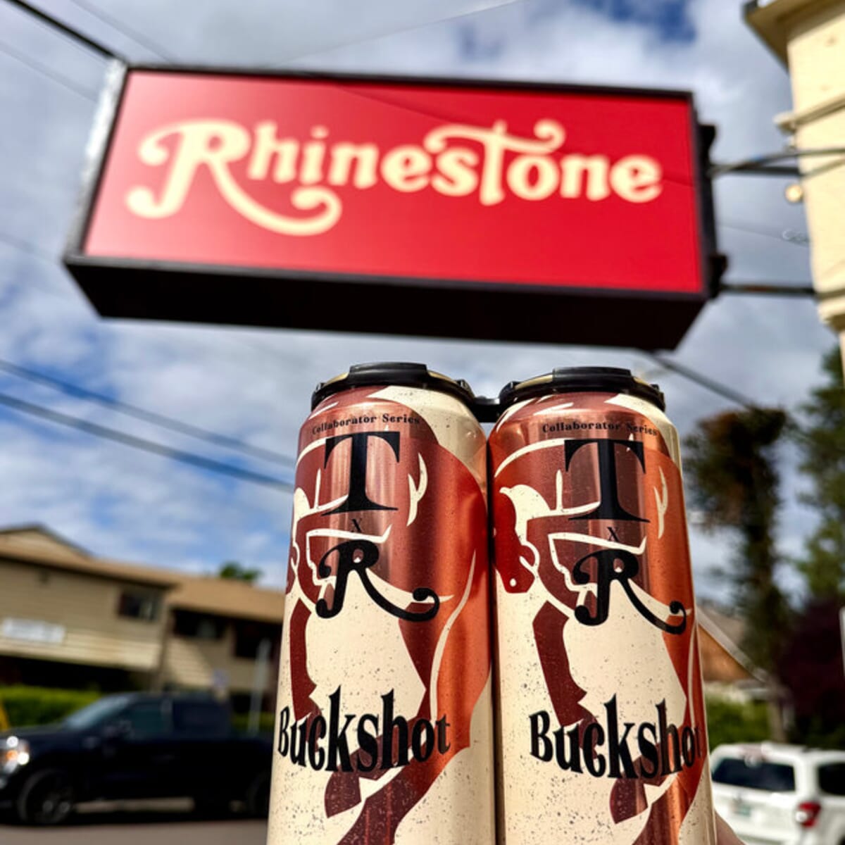 Buckshot Mexican-Style Dark Lager