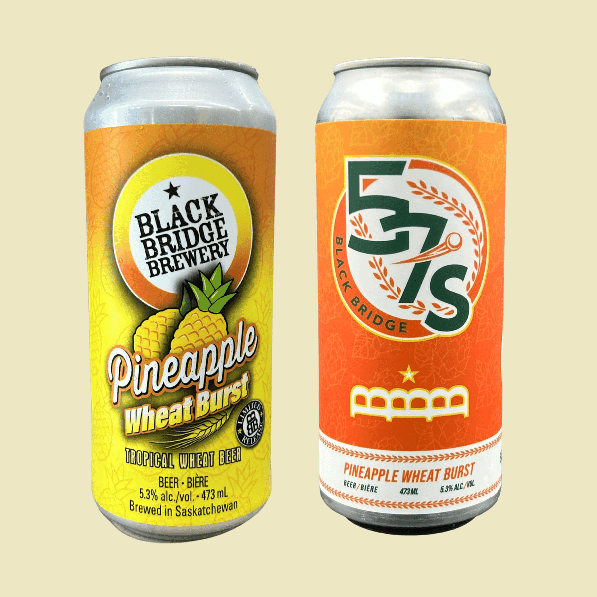 Pineapple Wheat Burst