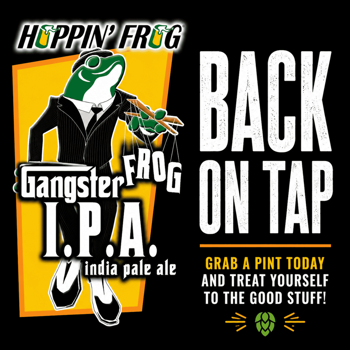 Gangster Frog IPA