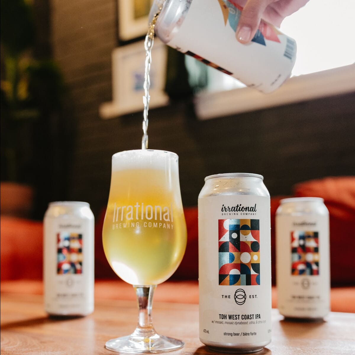 Irrational x EST TDH West Coast IPA