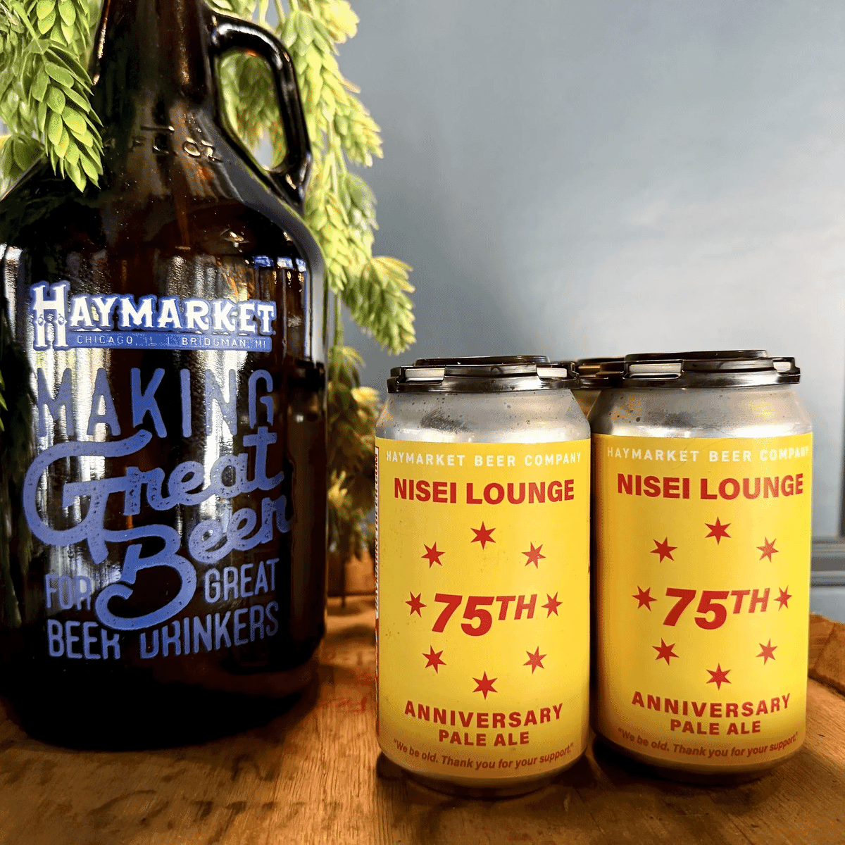 Nisei Lounge 75th American Pale Ale