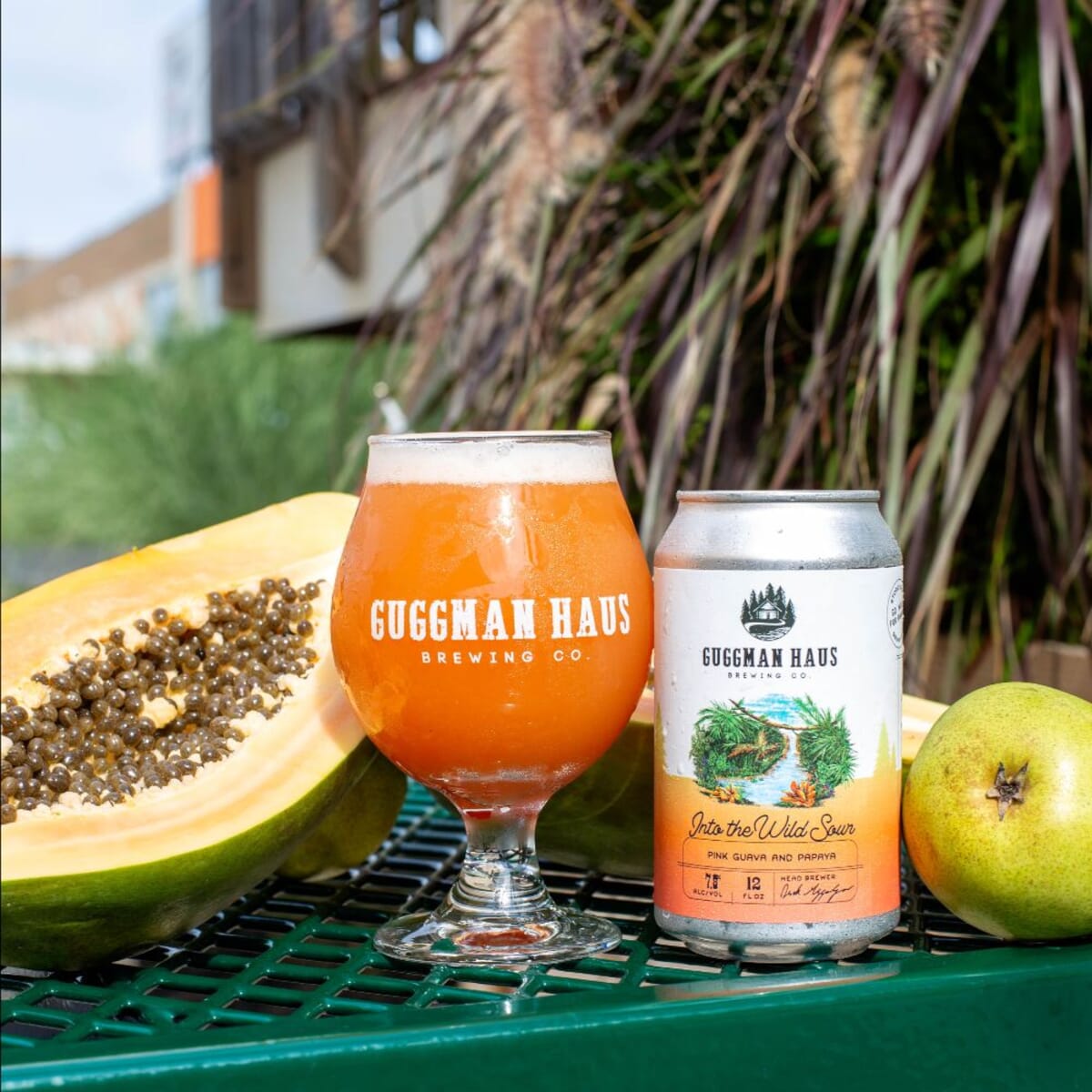 Into The Wild Sour: Pink Guava Papaya