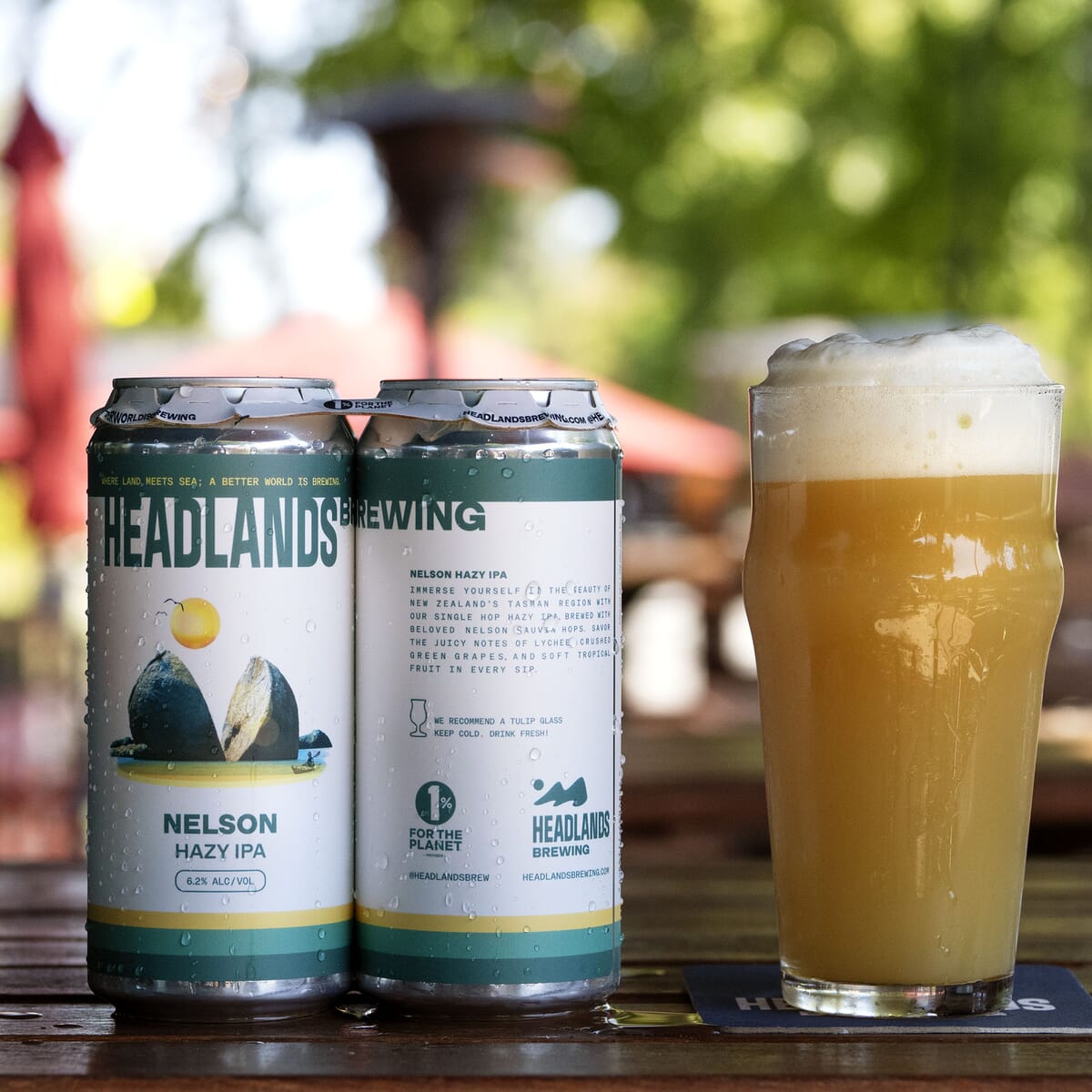 Nelson Single Hop Hazy IPA