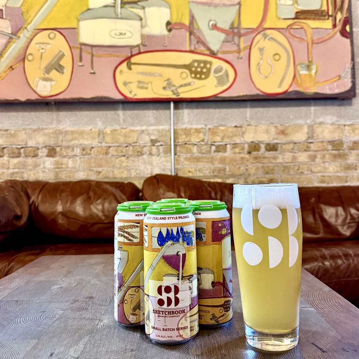 New Zealand Pilsner