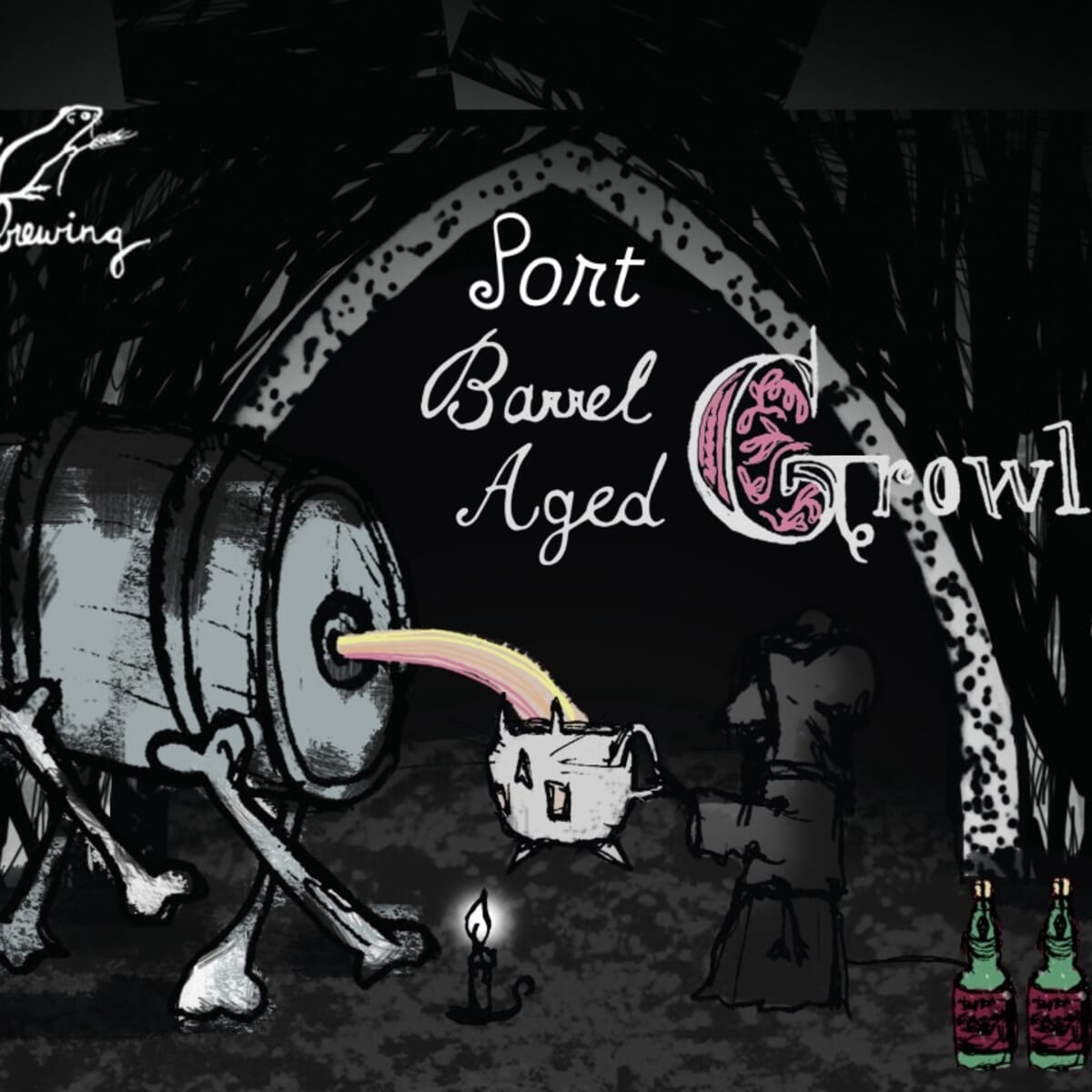 Port Barrel Aged Growl