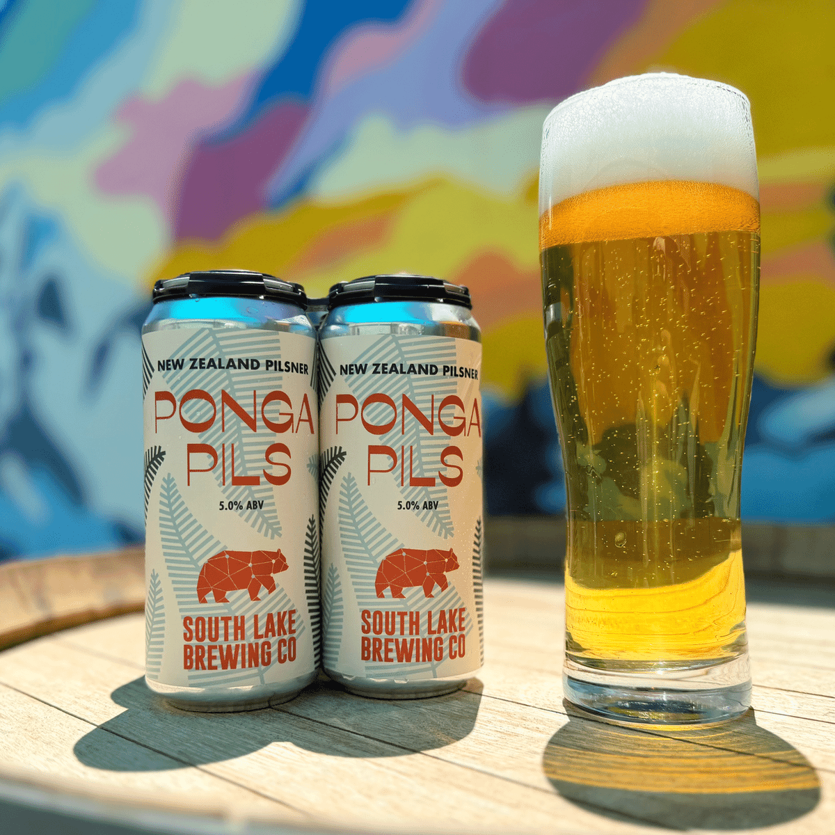 Ponga New Zealand Pilsner