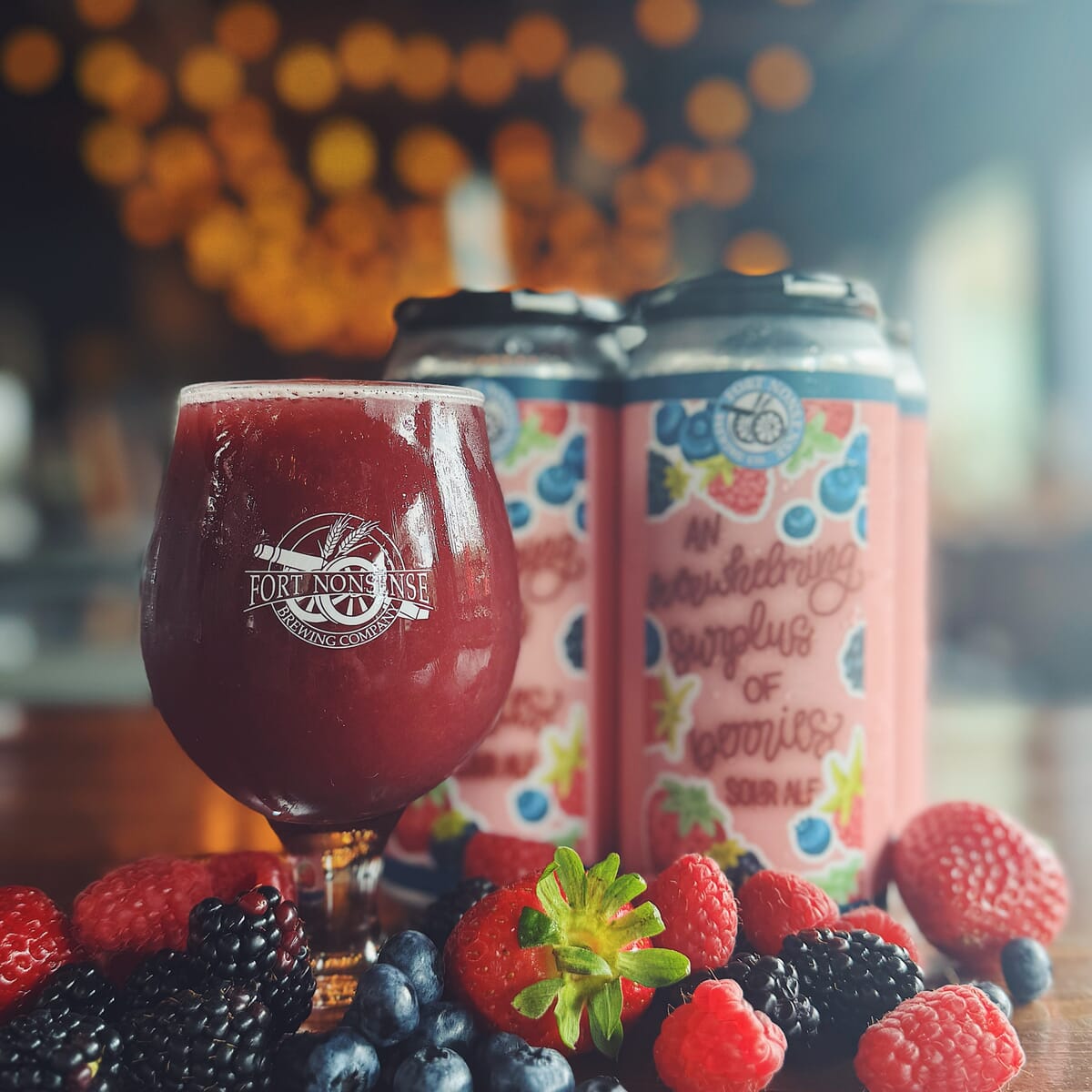 An Overwhelming Surplus of Berries