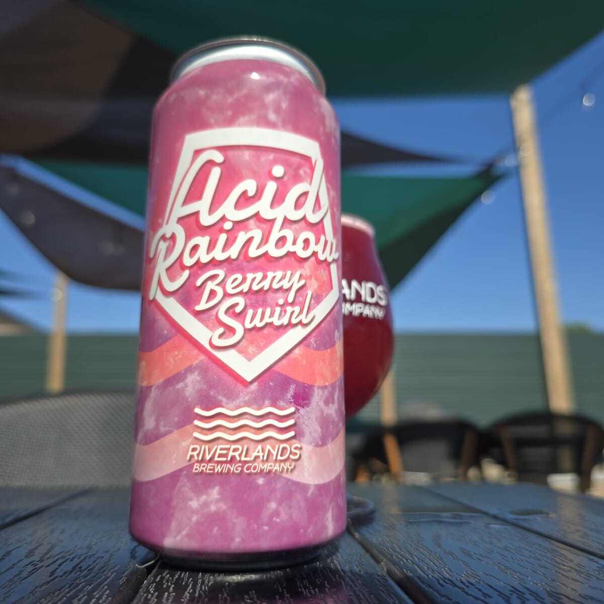 Acid Rainbow: Berry Swirl Sour