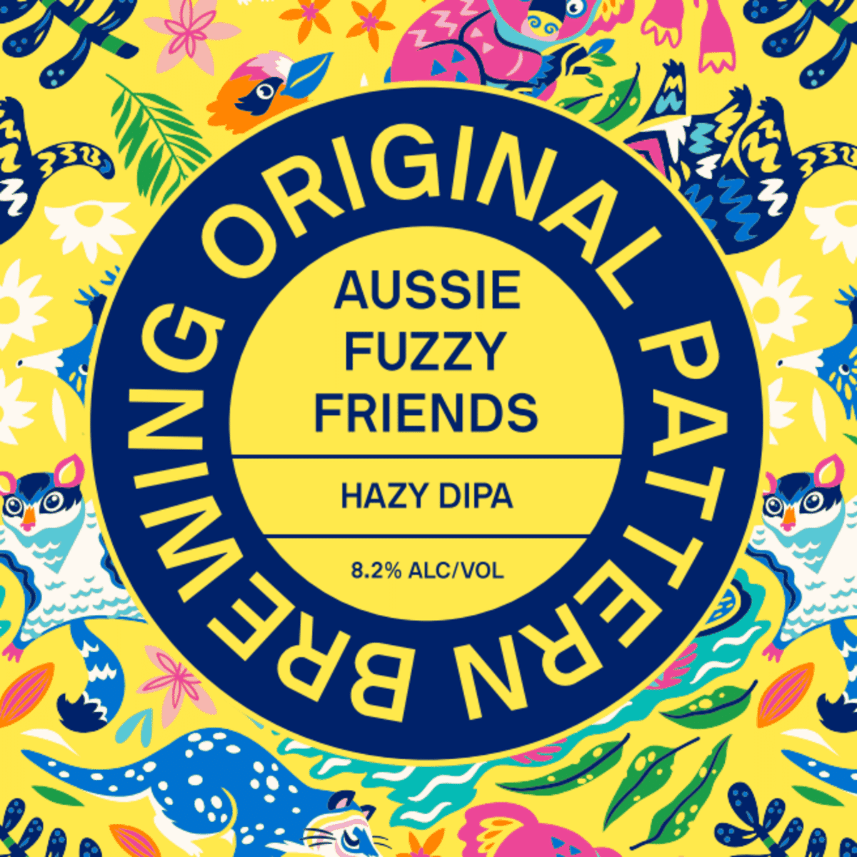 Aussie Fuzzy Friends