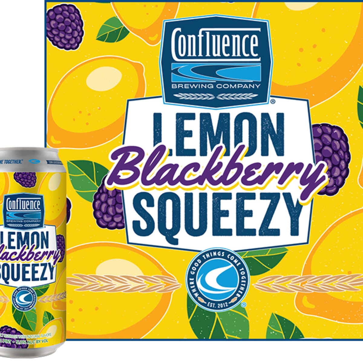 Blackberry Lemon Squeezy