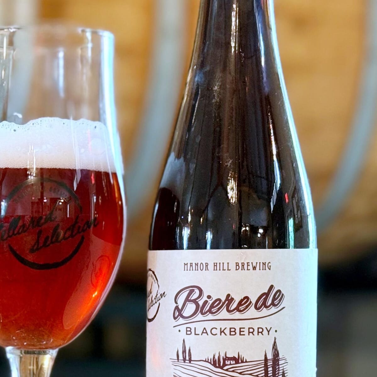 Biere de Blackberry