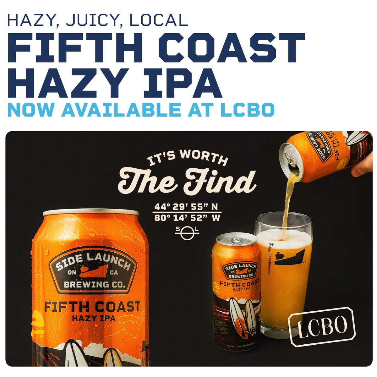Fifth Coast Hazy IPA