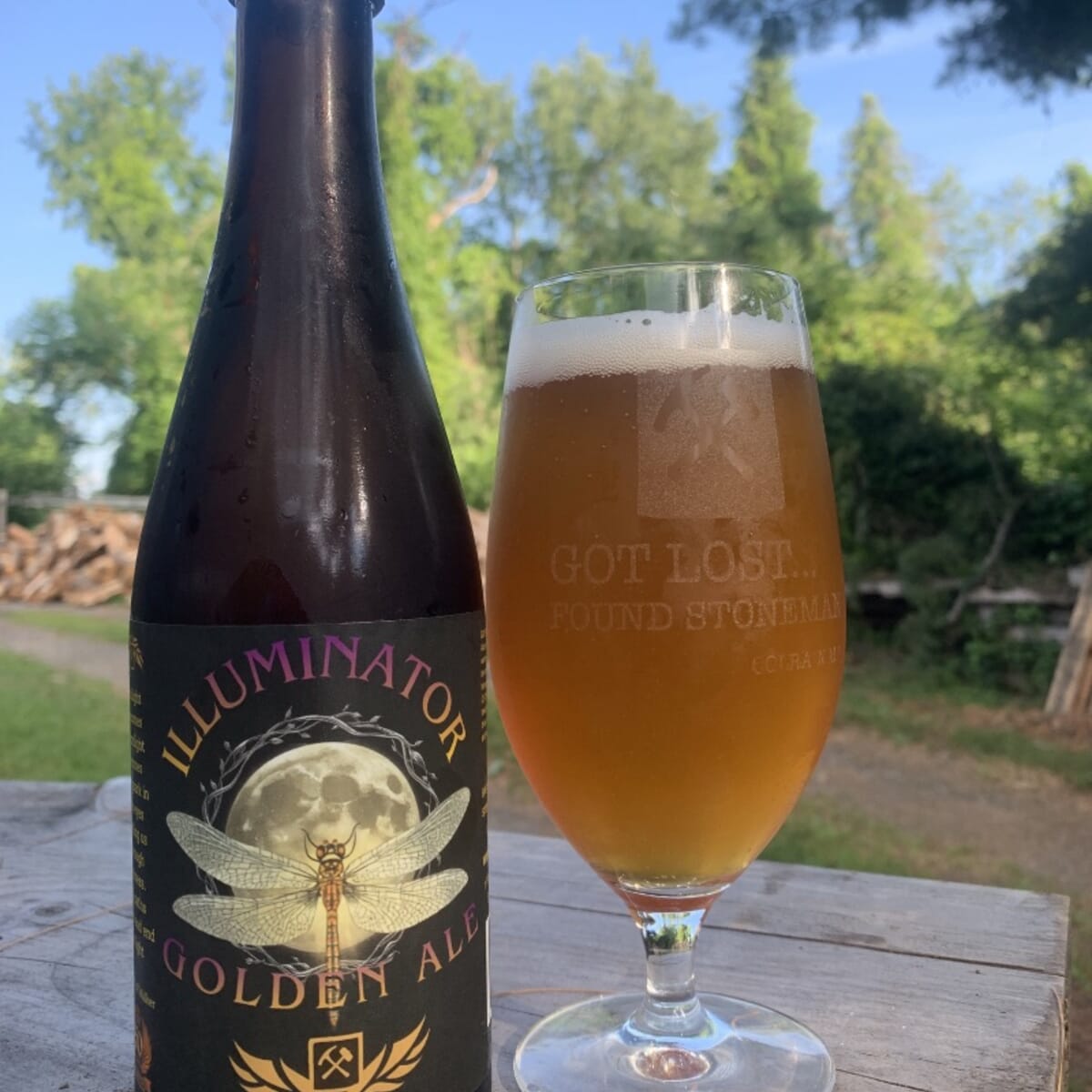Illuminator Golden Ale