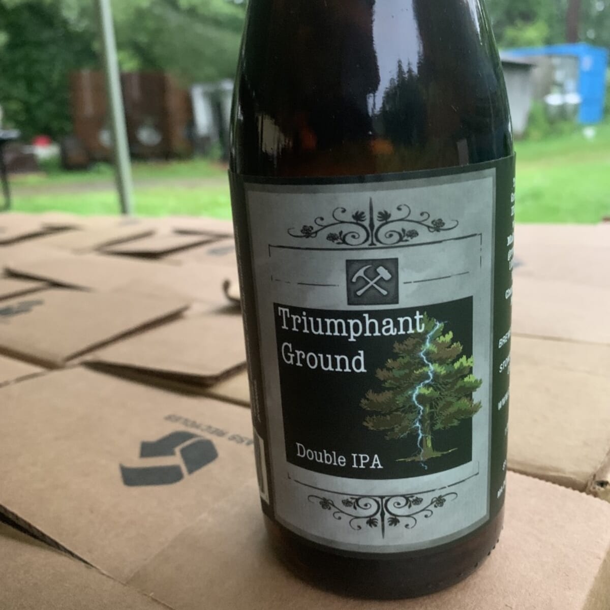 Triumphant Ground