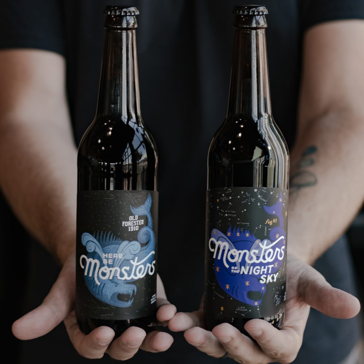 Monsters of the Night Sky