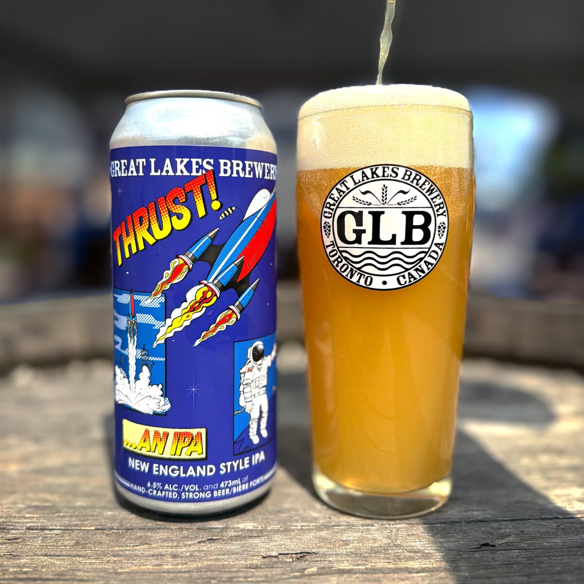 Thrust! An IPA