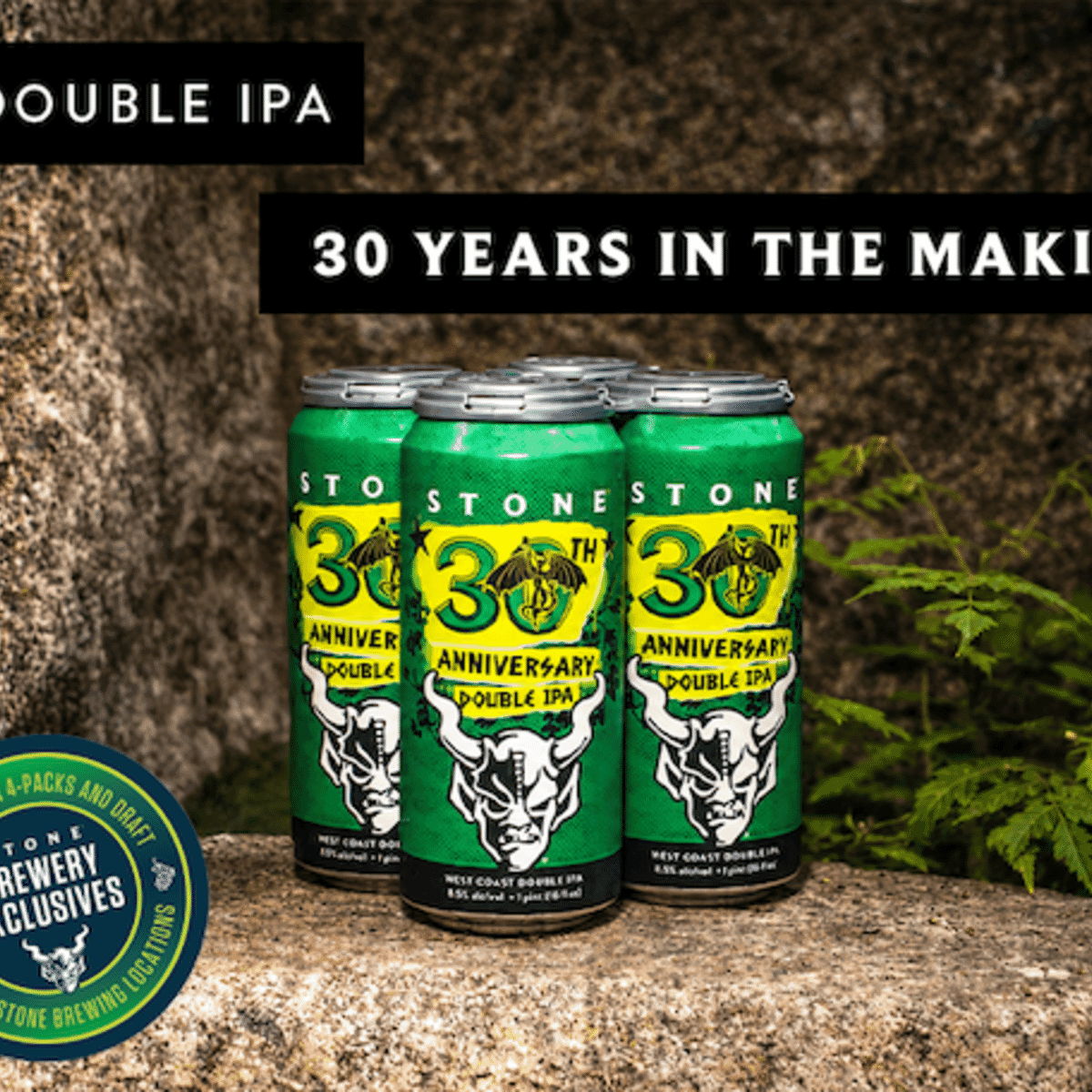 Stone 30th Anniversary Double IPA
