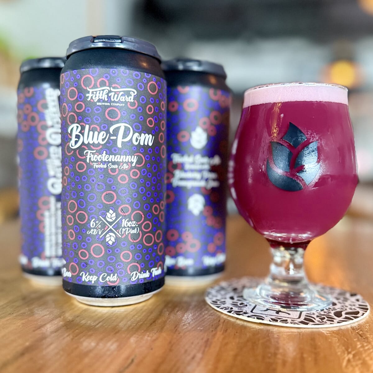 Blueberry Pomegranate Frootenanny