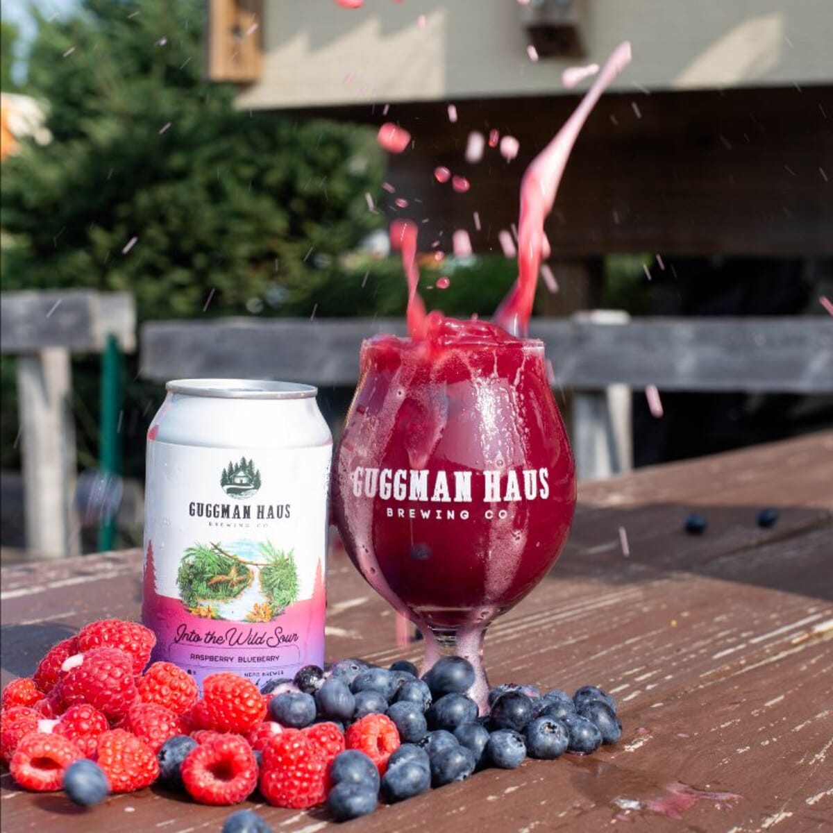 Into the Wild Sour: Blueberry Raspberry